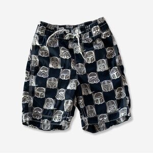 Gap Kids Star Wars Patterned Swim Shorts
